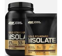 Optimum Nutrition Gold Standard Isolate 450g or 930g Whey Protein Low Carb