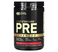 Optimum Nutrition, Gold Standard Pre Advanced, Berry Blast, 14.1 oz (400 g)
