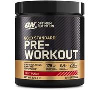 Optimum Nutrition Gold Standard Pre Workout Fruit Punch 330g