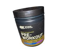 Optimum Nutrition Gold Standard Pre-Workout Blue Raspberry 330g Energy Boost New