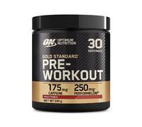 Optimum Nutrition Gold Standard Pre Workout Energy Drink - 330g Fruit Punch