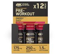 Optimum Nutrition Gold Standard Pre-Workout Energy Shot, Ready to