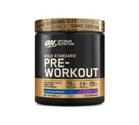 Optimum Nutrition Gold Standard Pre Workout Powder, Energy Drink with Creatine Monohydrate, Beta Alanine, Caffeine and Vitamin B Complex, Nutrition Supplement, Fruit Punch Flavour, 30 Servings, 330 g