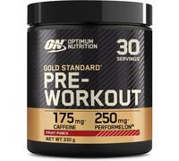 Optimum Nutrition Gold Standard Pre-Workout, Fruit Punch, 330g