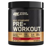 Optimum Nutrition Gold Standard Pre Workout Fruit Punch 330g