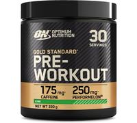 Optimum Nutrition Kiwi Flavour Gold Standard Pre-Workout 330g [Best Before: 31/08/2025]