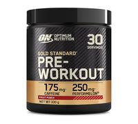 Optimum Nutrition Gold Standard Pre-Workout Powder 30 Servings (330g) Fruit Punch - 175mg Caffeine, 3.4g Creatine, B Vitamins, Informed Choice