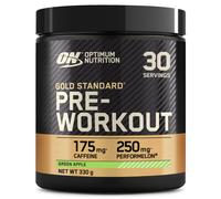 Optimum Nutrition Gold Standard Pre Workout Powder, Energy Drink with Creatine Monohydrate, Beta Alanine, Caffeine and Vitamin B Complex, Nutrition S