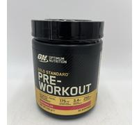 Optimum Nutrition Gold Standard Pre-workout Supplement Watermelon 330g New