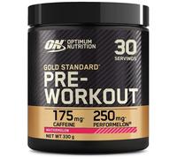Optimum Nutrition Gold Standard Pre Workout Watermelon Flavoured Powder, 330g