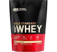 Optimum Nutrition Gold Standard Whey Muscle Building and Recovery Protein-450g