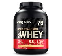 Optimum Nutrition Gold Standard Whey Muscle Building and Recovery Protein Powder With Naturally Occurring Glutamine and Amino Acids, French Vanilla Crème, 76 Servings, 2.28kg, Packaging May Vary