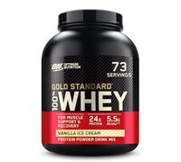 Optimum Nutrition Gold Standard 100% Whey 2.27kg, Vanilla Ice Cream