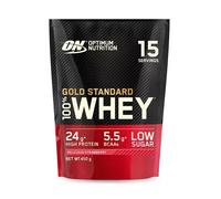 Optimum Nutrition Gold Standard Whey Protein, 450g - Delicious Strawberry