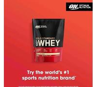Optimum Nutrition Gold Standard Whey Protein 450g Delicious Strawberry FREE Post