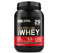 Optimum Nutrition Gold Standard Whey Protein Muscle Building Powder with Natu...