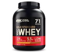 Optimum Nutrition Gold Standard Whey Protein, Muscle Building Powder With Naturally Occurring Glutamine and Amino Acids, Chocolate Peanut Butter, 71