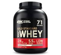 Optimum Nutrition Gold Standard Whey Protein Powder, Cookies and Cream, 71 Servings, 2.27kg