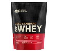 Optimum Nutrition Gold Standard Whey Protein Powder, Delicious Strawberry