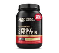 (Vanilla Ice Cream) Optimum Nutrition Gold Standard Whey Protein Isolate 908g