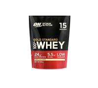 Vanilla ice cream protein Optimum Nutrition Gold Standard 100% Whey 450 g