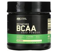 Optimum Nutrition, Instantized BCAA 5000 Powder, Unflavored, 12.16 oz (345 g)