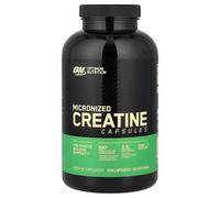 Optimum Nutrition, Micronised Creatine Capsules, 200 Caps, Expiry:10/2027