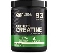 Optimum Nutrition Micronised Creatine Monohydrate Powder 100% 317g - 93 Serve UK