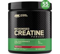 Optimum Nutrition Micronised Creatine Monohydrate Powder, 247.5g