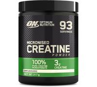 Optimum Nutrition Micronised Creatine Monohydrate Powder 317g Unflavoured Pre