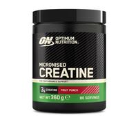 Optimum Nutrition Micronised Creatine Monohydrate Powder, 360g