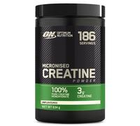 Optimum Nutrition Micronised Creatine Monohydrate Powder, Creatine, Unflavour...