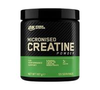 Optimum Nutrition Micronised Creatine Powder, 100% Pure Creatine Monohydrate Powder for Performance and Muscle Power, Unflavoured,