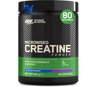 Optimum Nutrition Micronised Creatine Powder Flavoured, Blue Raspberry - 360g