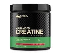 OPTIMUM NUTRITION MICRONISED CREATINE POWDER PERFORMANCE 247.5G FRUIT PUNCH