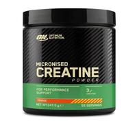 OPTIMUM NUTRITION MICRONISED CREATINE POWDER STRENGTH PERFORMANCE 247.5G ORANGE