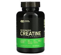 Optimum Nutrition, Micronized Creatine Capsules, 2.5 g, 100 Capsules (1.25 g per Capsule )
