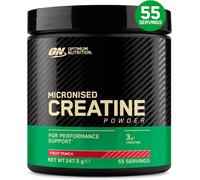 Optimum Nutrition Micronized Creatine Monohydrate | Strength and Muscle 247g