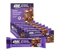 Optimum Nutrition Nutty Chocolate Caramel Protein bar 70g - Case of 10