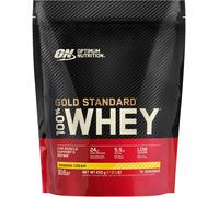 Optimum Nutrition On 100% Whey Gold Standard 450 gr Banana