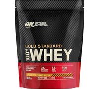 ON Gold Standard 100% Whey for Muscle Support and Repair, Low Sugar High Protein Powder with Naturally Occurring Glutamine and BCAA Amino Acids, Chocolate Peanut Butter Flavour, 15 Servings, 480g