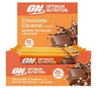 Optimum Nutrition ON Chocolate Caramel Whipped Protein Snack Bars 20 x 60g 1.2kg