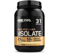 Optimum Nutrition on Gold Standard 100% Isolate Pure Whey Protein, Naturally Occ