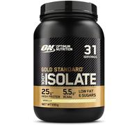 Optimum Nutrition ON Gold Standard 100 Isolate Pure Whey Protein, Naturally Occ