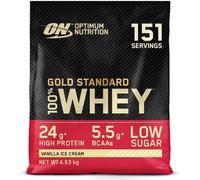 Optimum Nutrition Gold Standard 100% Whey | Build Muscle and Strength | 4.5kg