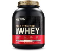 Optimum Nutrition Gold Standard Whey Protein Powder, Cookies and Cream, 71 Servings, 2.27kg