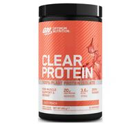Optimum Nutrition Clear Plant Protein - Vegan, Sugar-Free, Pea Isolate, Juicy Peach, 280 g