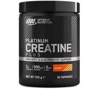 OPTIMUM NUTRITION PLATINUM CREATINE PLUS IMMUNITY ELECTROLYTE 350G ORANGE