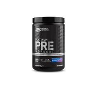 Optimum Nutrition ON Platinum Pre Workout Advanced with l-Citrulline, Beta-Alanine and Caffeine, Blue Raspberry, 20 Servings, 420 g