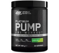 Optimum Nutrition On Platinum Pre Workout Pump 380 gr Lemon & Lime